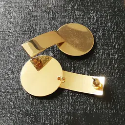 Jewels Galaxy Gold Plated Contemporary Drop Earrings-image-58