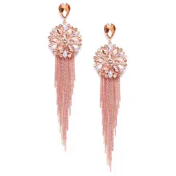 DressBerry Contemporary Drop Earrings-42