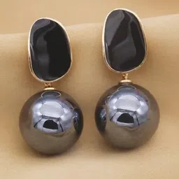 Palli Creation Contemporary Drop Earrings-86