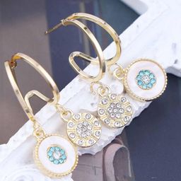 Palli Creation Contemporary Drop Earrings-61