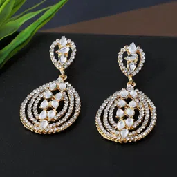 Anouk Contemporary Drop Earrings-31