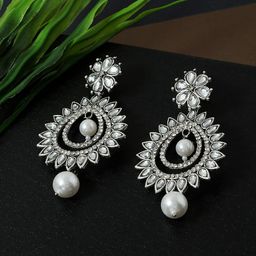 Anouk Contemporary Drop Earrings-36