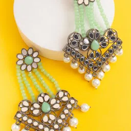 Anouk Contemporary Drop Earrings-35
