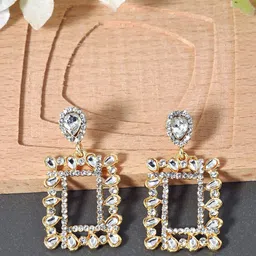 Anouk Contemporary Drop Earrings-50