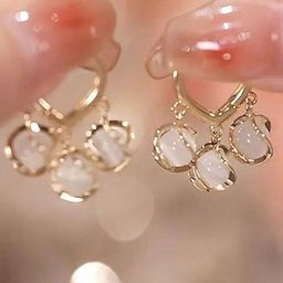 Palli Creation Contemporary Hoop Earrings-20