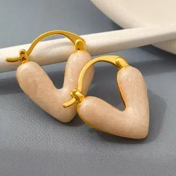Palli Creation Contemporary Hoop Earrings-96