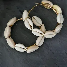 The Pari Circular Silver-Plated Hoop Earrings-10