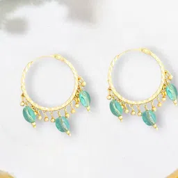 Anouk Contemporary Hoop Earrings-31