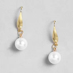 EL REGALO Gold-Plated Drop Earrings-15