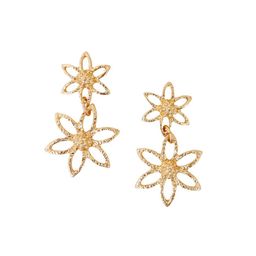 Accessorize Floral Drop Earrings-image-33