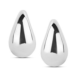 Accessorize Teardrop Shaped Studs-6