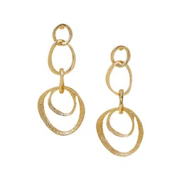 Accessorize Contemporary Drop Earrings-16