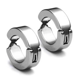 MEENAZ Men Circular Hoop Earrings-8