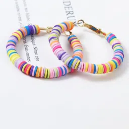 StyleCast x Revolte Gold-Plated Circular Hoop Earrings-image-93