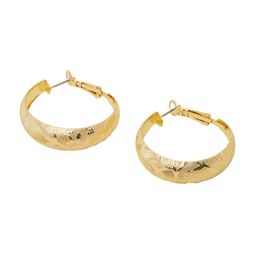 Accessorize Circular Hoop Earrings-82