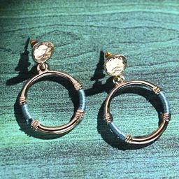 Accessorize Circular Hoop Earrings-image-29
