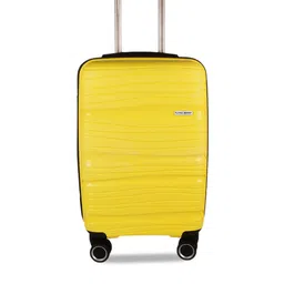 FLYING BERRY Unisex Textured Suitcase Trolley Bags 41.0L-image-14