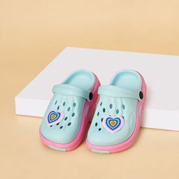 Pantaloons Junior Girls Self Design Clogs-picture-48