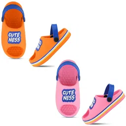 Smartots Kids Set Of 2 Printed Croslite Clogs-8