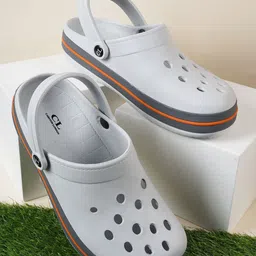 Carlton London Men Croslite Casual Clogs-34
