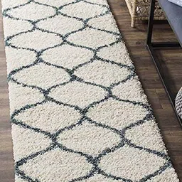 AaHo Decor Shaggy California Woolen Carpet-16