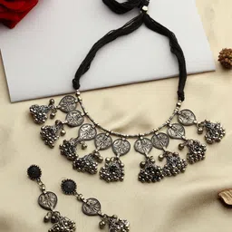 VENI 92.5 Silver Plated Jewellery Set-14