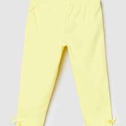 max Infant Girls Mid Rise Ankle Length Leggings-50