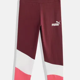 Puma Girls Power Youth Colourblocked Leggings-image-54