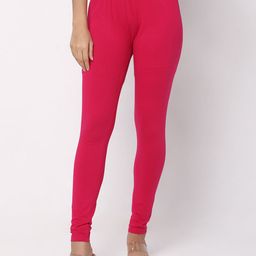 Ethnicity Cotton Churidar Length Cotton Leggings-image-0