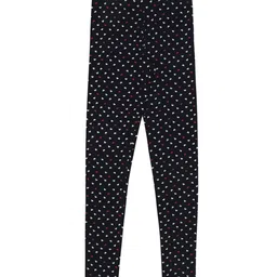 Bodycare KidsGirls Printed Cotton Ankle-Length Leggings-picture-38