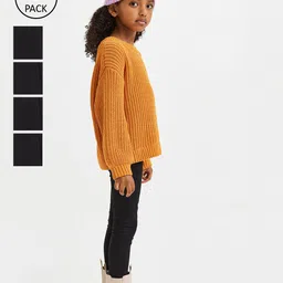 H&M Girls 5-Pack Jersey Leggings-picture-22