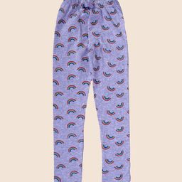 JUNITOS Girls Printed Ankle Length Leggings-22
