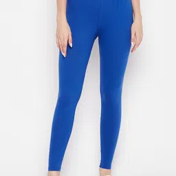 Clora Creation Women Mid Rise Cotton Ankle Length Leggings-image-94