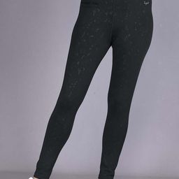 LYRA Women Printed Anti-Static Slim-Fit Ankle-Length Gym Tights-image-87
