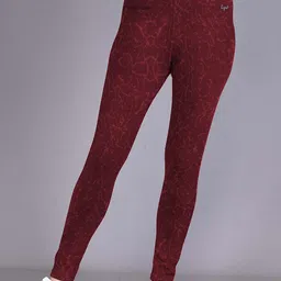 LYRA Women Printed Fastdry & Anti Static Sports Tights-53