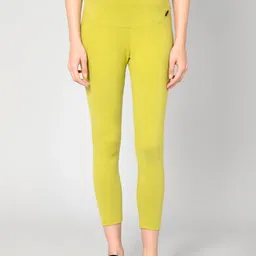 House Of Zelena High-Rise Cotton Ankle Length Maternity Leggings-image-10
