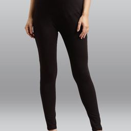 LYRA Overbelly Stretchable Maternity Ankle Length Leggings-image-96