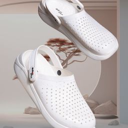 Action Plus Men Self Design Rubber Clogs-66
