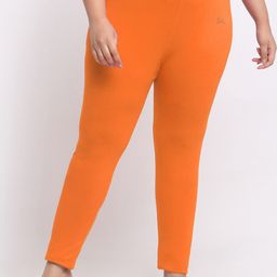 Trend Level Plus Size Mid-Rise Ankle Length Leggings-image-91