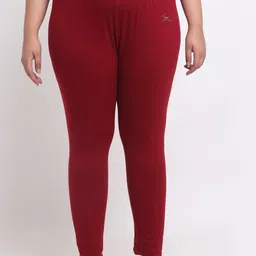 Trend Level Women Plus Size Ankle Length Leggings-image-10
