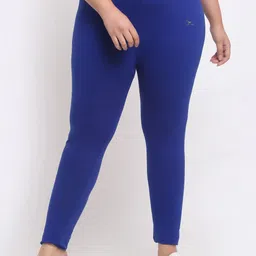 Trend Level Women Plus Size Mid-Rise Slim-Fit Ankle Length Leggings-picture-23