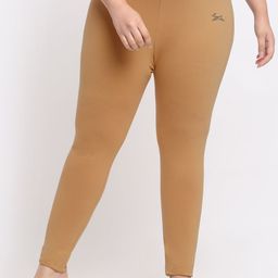 Trend Level Plus Size Mid-Rise Slim-Fit Ankle-Length Leggings-image-99