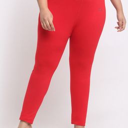 Trend Level Plus Size Ankle Length Leggings-image-67