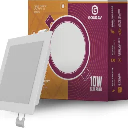 10W Square GLYT Slim Panel Light Surface Ceiling Light Ceiling Lamp-13