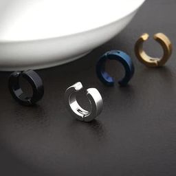 KRYSTALZ Set Of 3 Circular Ear Cuff image 5
