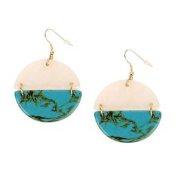 XPNSV Circular Drop Earrings image 4