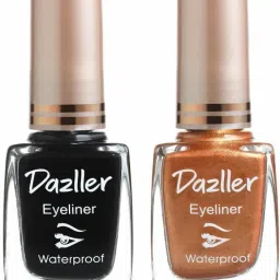 Eyeliner Waterproof - (Pack of 2), 9.5 ml-18