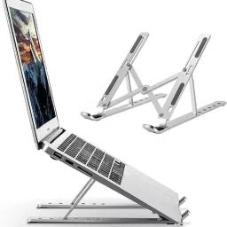 MOBONE Laptop Stand for Desk with 7 Adjustable Angles Laptop Stand-image-3