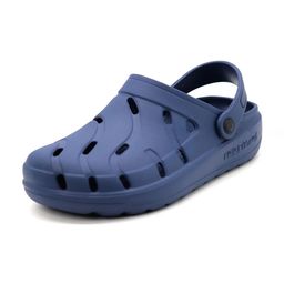 Red Tape Men Self Design Clogs image 3