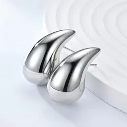 FIMBUL Set Of 2 Teardrop Shaped Drop Earrings image 3